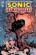Sonic The Hedgehog #90 Variant B (Bulmer)
