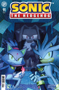Sonic The Hedgehog #91 Cover A (Kim)