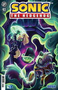Sonic The Hedgehog #92 Variant B (Forrest)