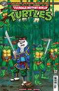 Teenage Mutant Ninja Turtles: Saturday Morning Adventures #37 Variant D Foil (Lavigne)