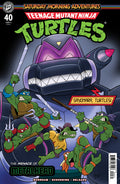 Teenage Mutant Ninja Turtles: Saturday Morning Adventures #40 Variant C (Hazouri)