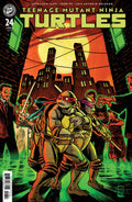 Teenage Mutant Ninja Turtles #24 Variant D (Francavilla)