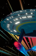 Star Trek: Lower Decks #17 Variant B (Fenoglio Connecting Variant)