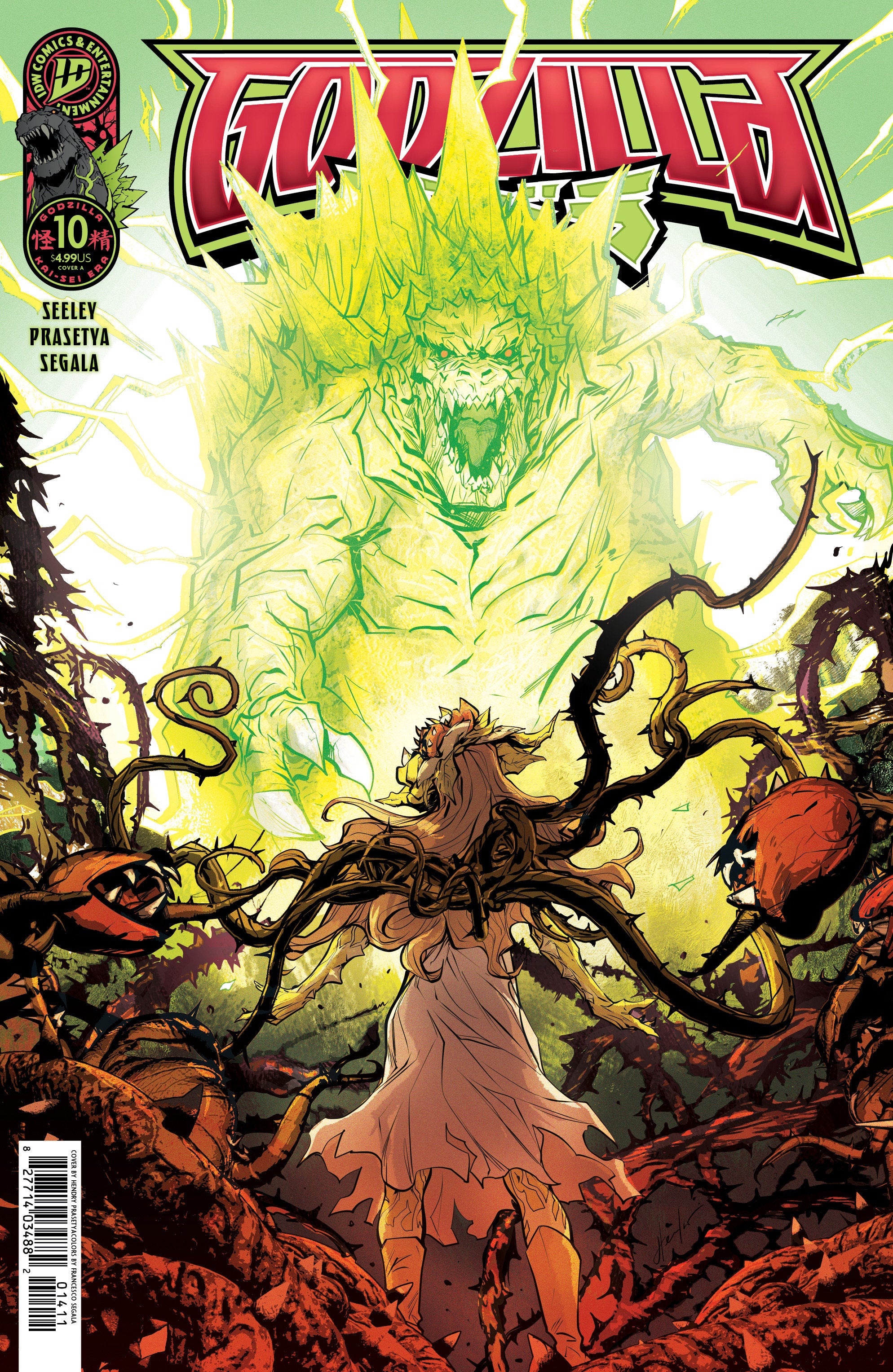 Godzilla [Kai-Sei Era] #10 Cover A (Prasetya)