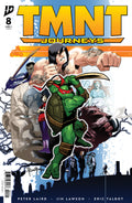 TMNT: Journeys #8 Variant B (Bates)