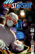 Star Trek: The Last Starship #9 Variant B (Steph C)