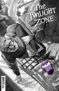 The Twilight Zone #12 Cover A (Cullum)