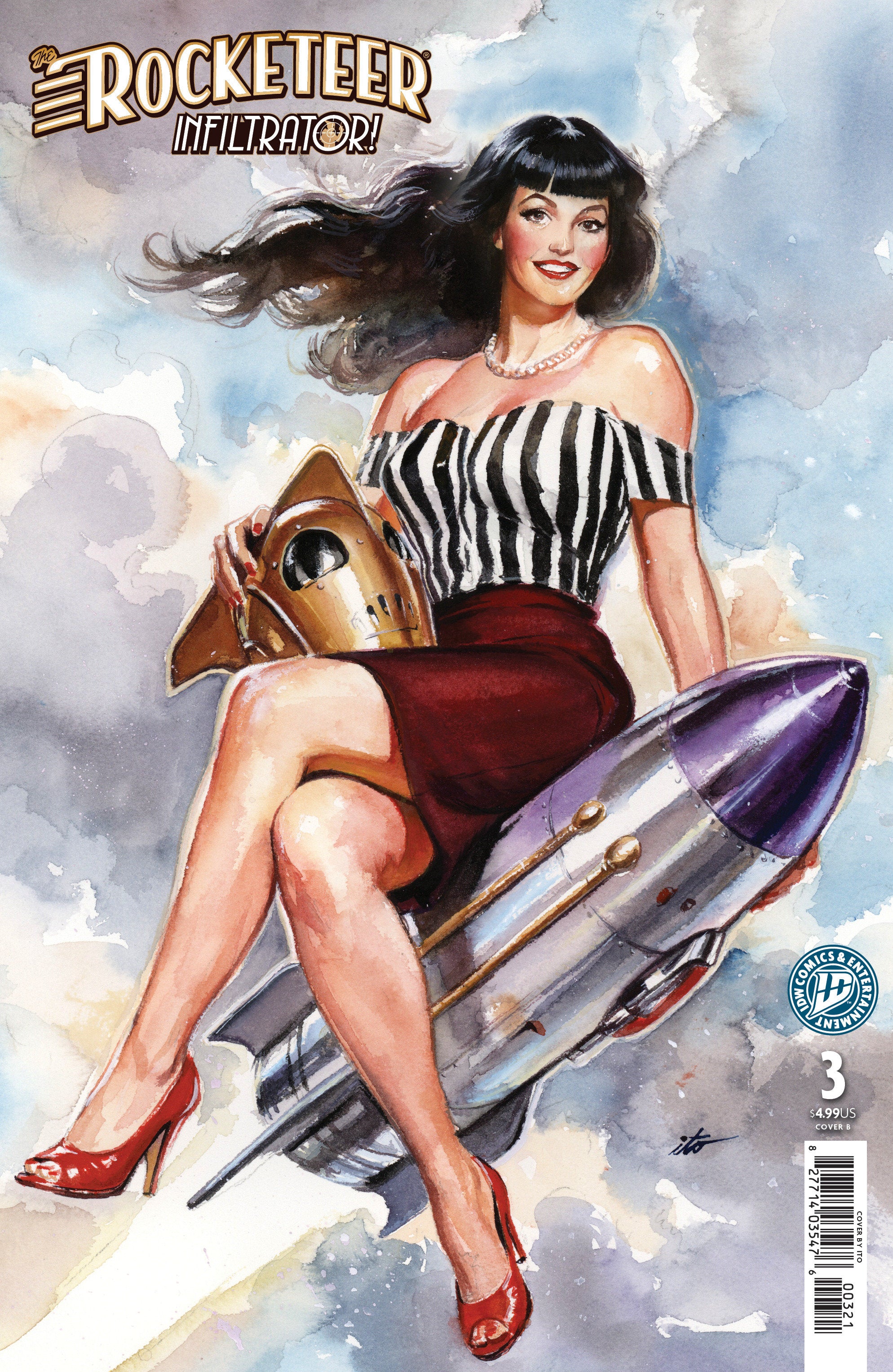 The Rocketeer: Infiltrator! #3 Variant B (Ito)