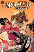 The Rocketeer: Infiltrator! #4 Cover A (Kotz)