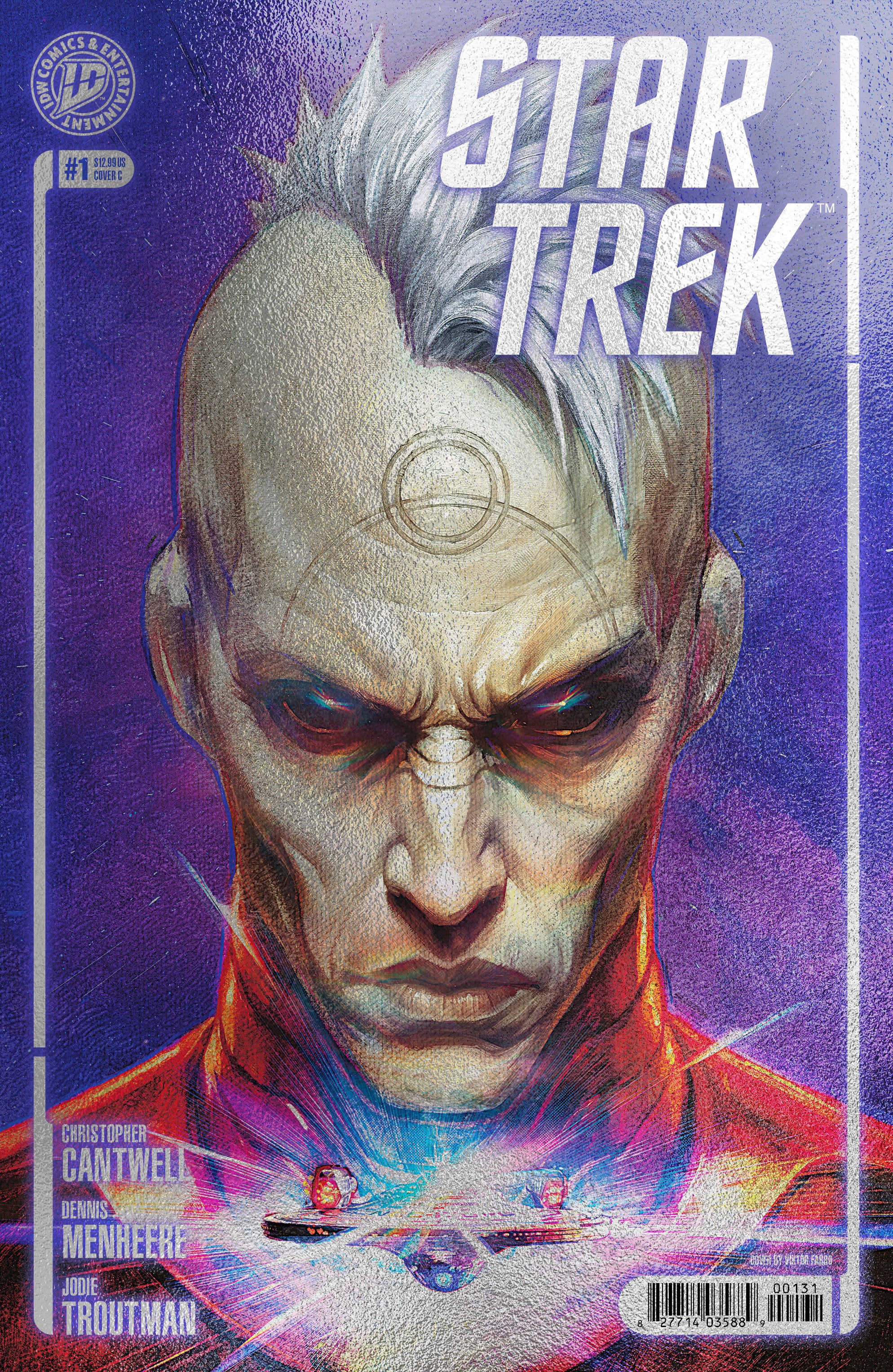 Star Trek (2026) #1 Variant C Foil (Farro)