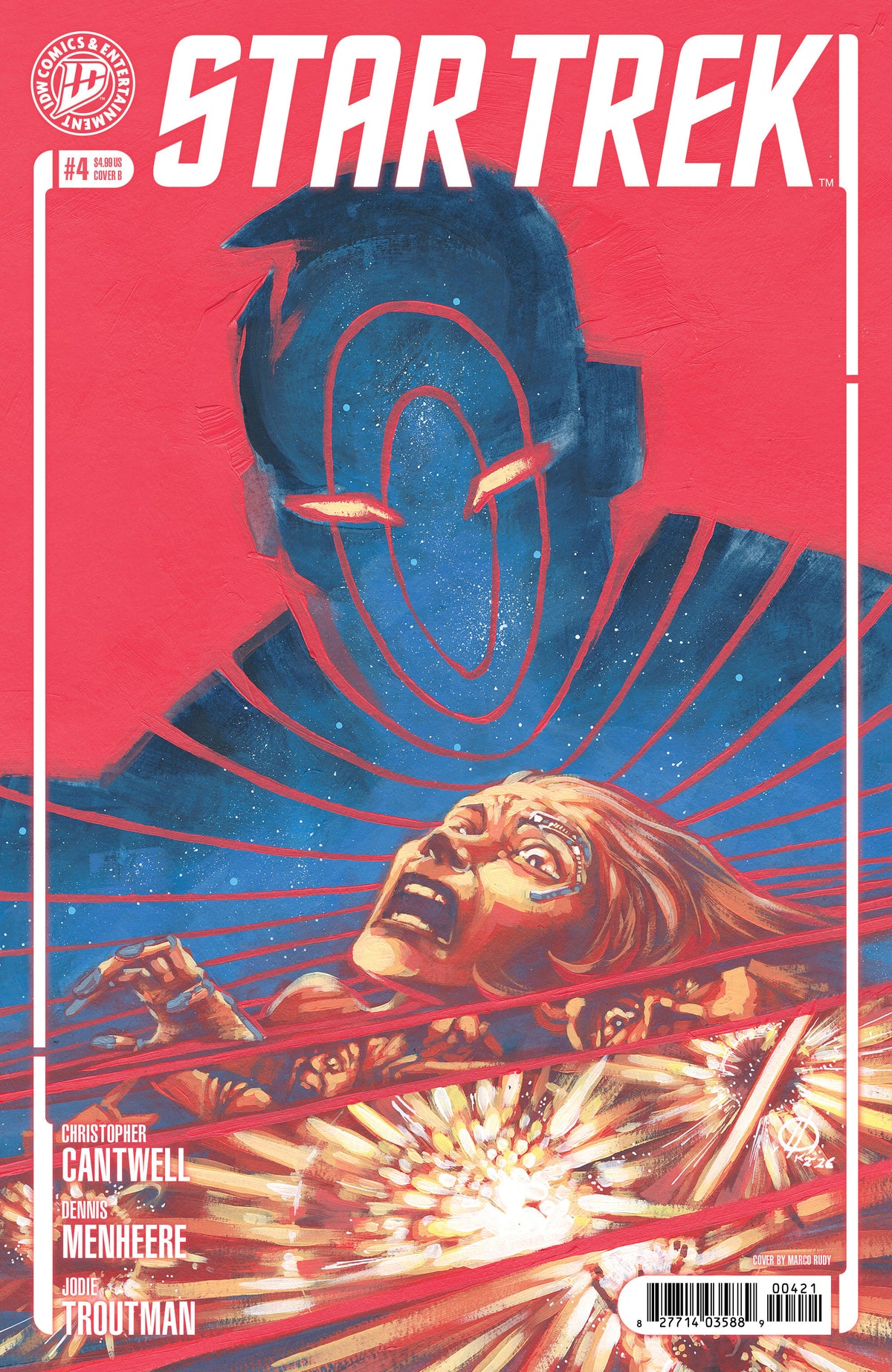 Star Trek (2026) #4 Variant B (Rudy)