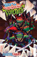 Tales Of The Teenage Mutant Ninja Turtles: Coastal Chaos #3 Variant B (Nerfalice)