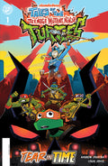 Tales Of The Teenage Mutant Ninja Turtles: Tear In Time #1 Cover A (Joyce)