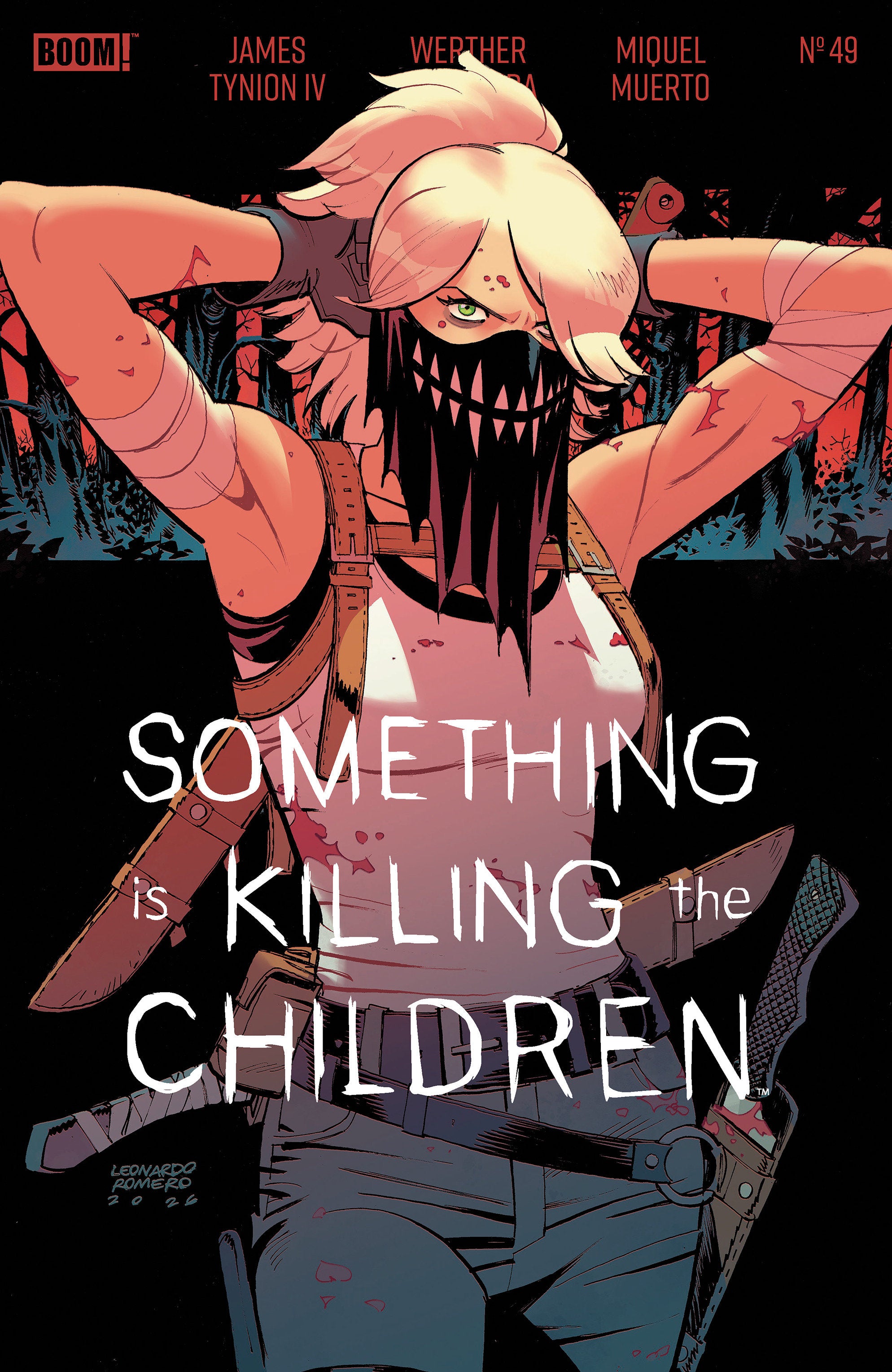 Something is Killing the Children #49 J FOC Reveal (Dressed, Romero)