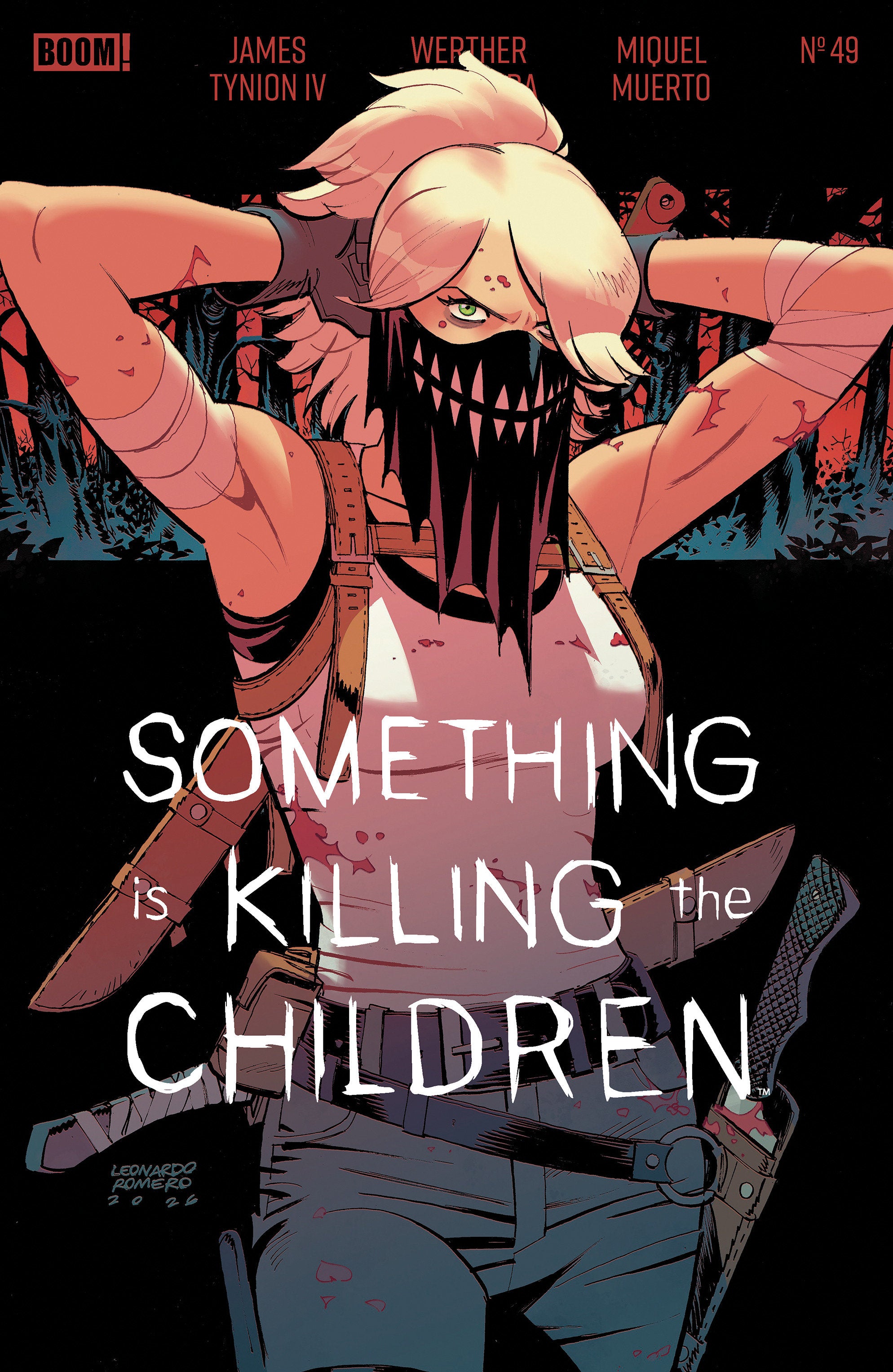 Something is Killing the Children #49 J FOC Reveal (Dressed, Romero)