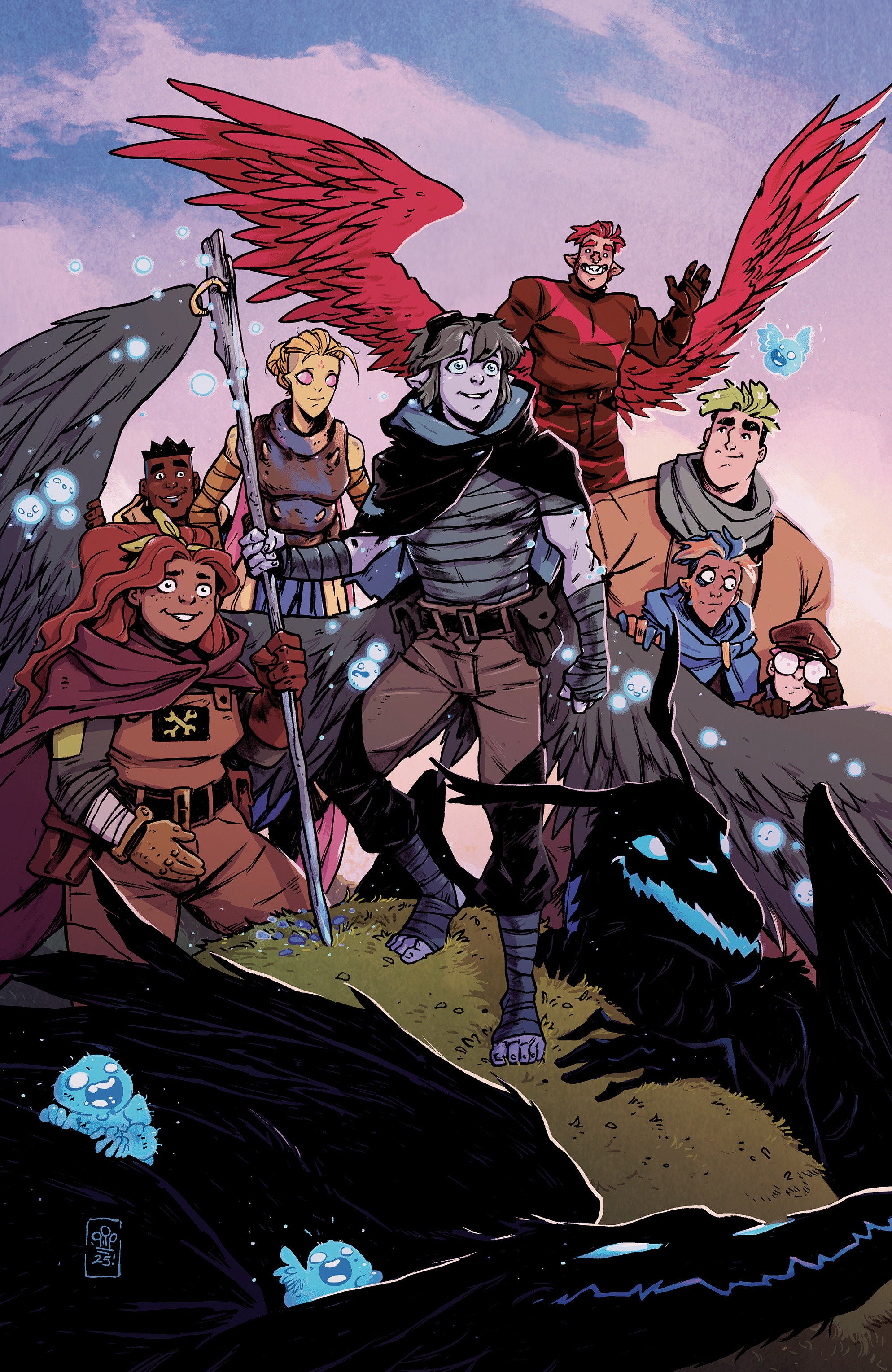 Wynd: The Power of the Blood #8 E Unlimited Variant (Full Art, Dialynas)
