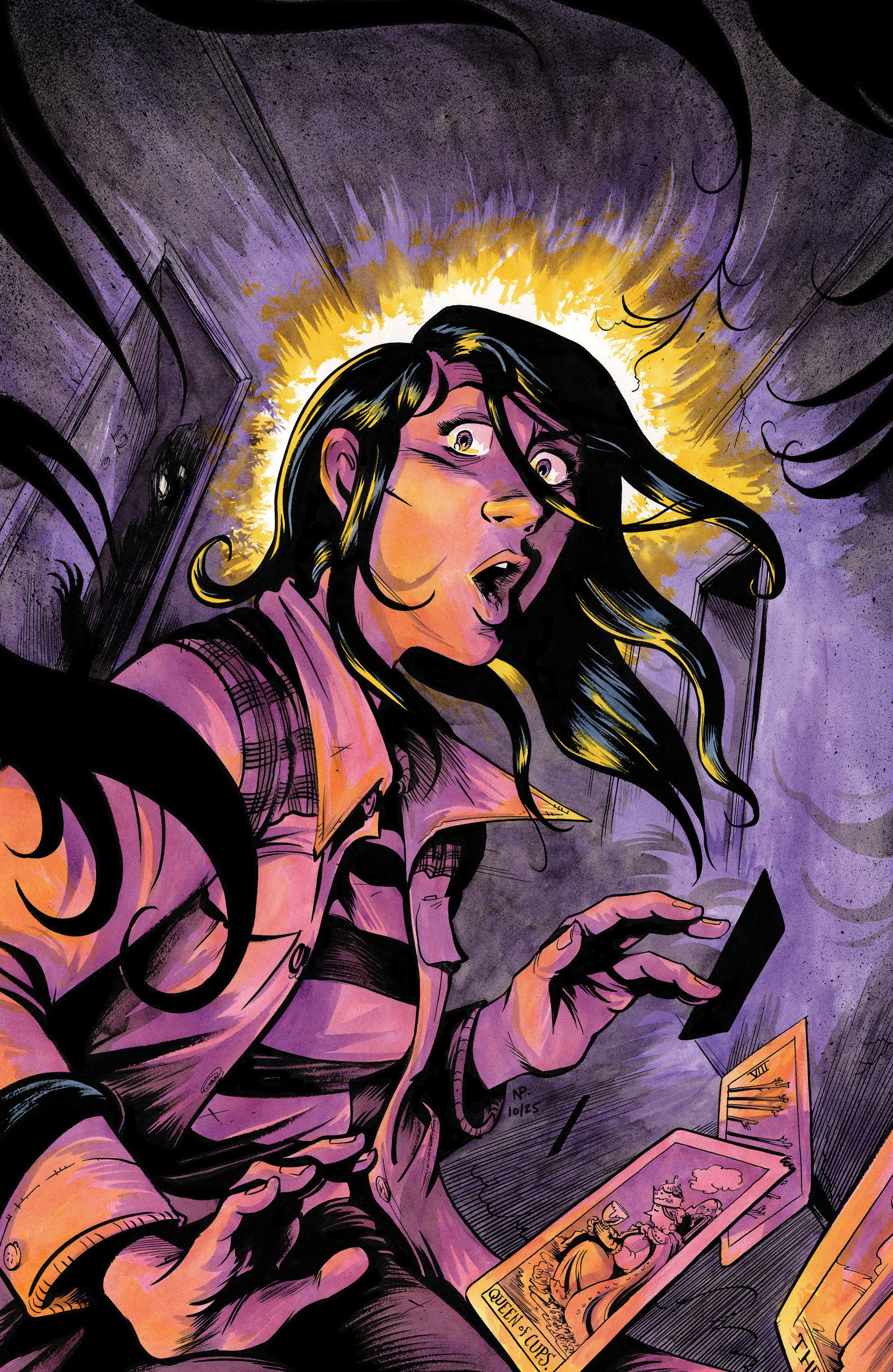 Minor Arcana #16 F Unlimited Variant (Full Art, Powell)