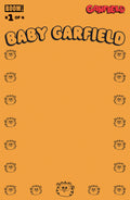 Baby Garfield #1 D Blank Sketch Orange Variant (Dressed, Sketch)