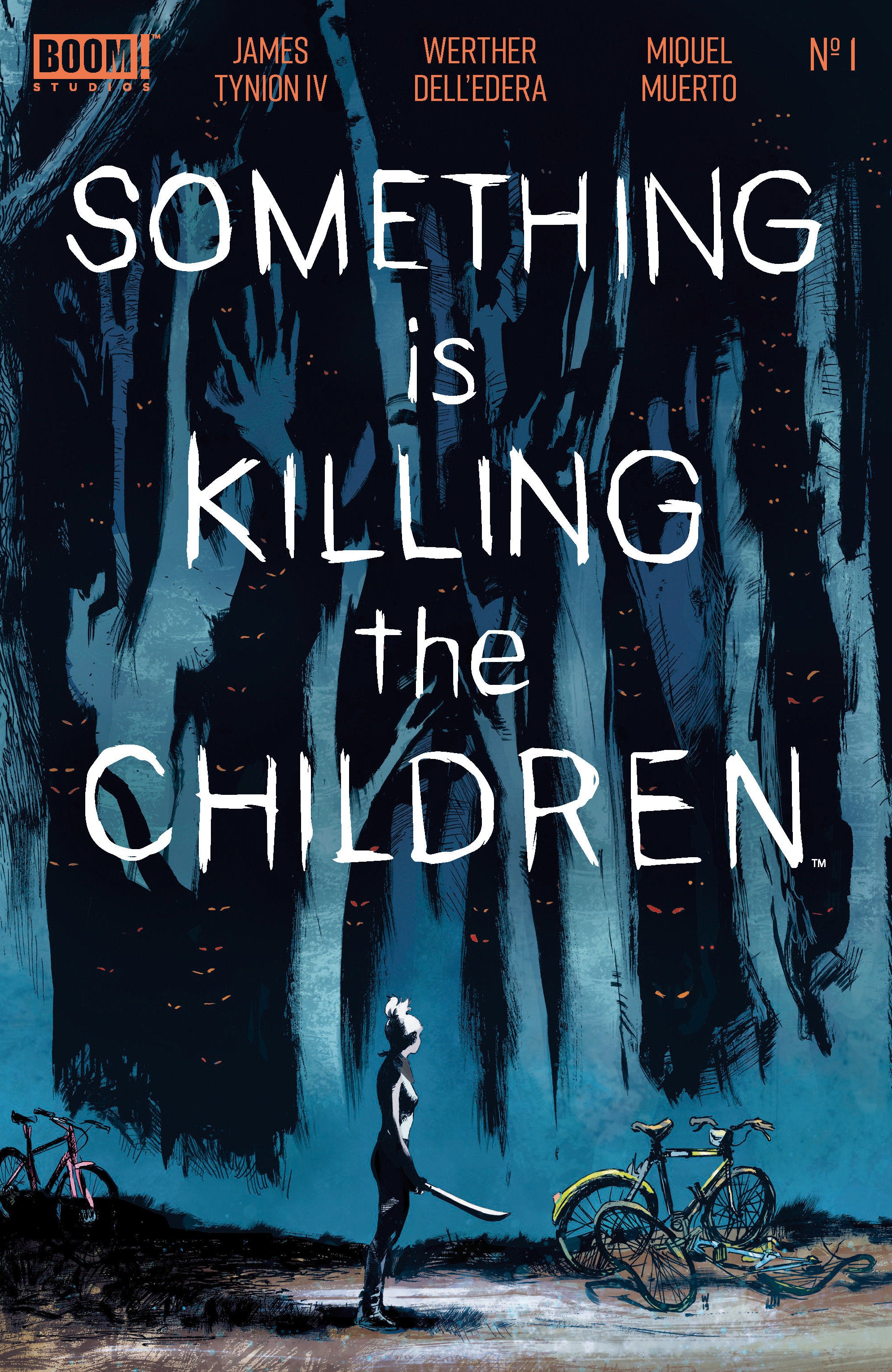 Something is Killing the Children #1 ZAA 10th Printing Main (Dressed, Foil Stamp, Dell'Edera)