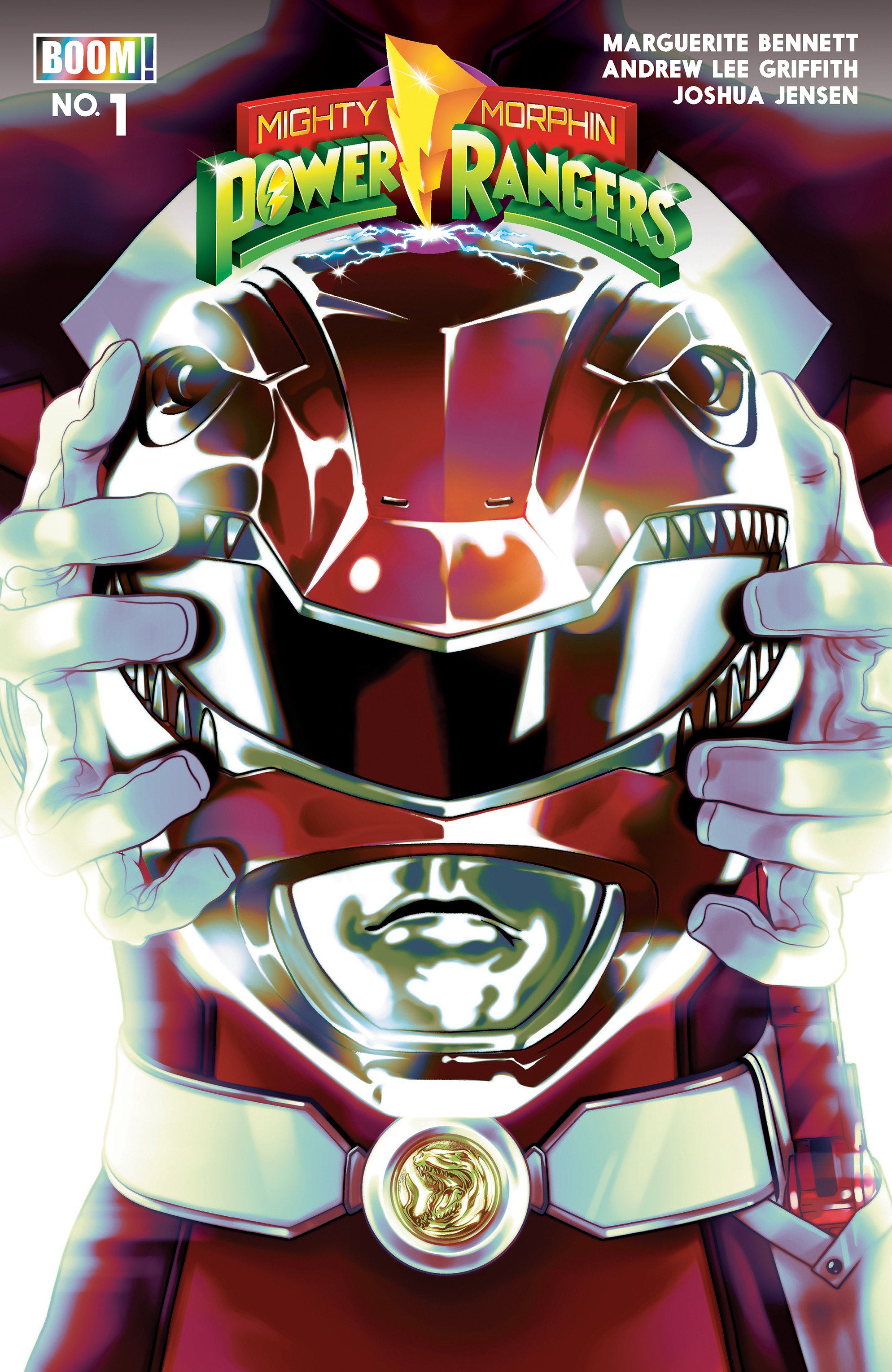 Mighty Morphin Power Rangers (2026) #1 L FOC Reveal Variant (Dressed, Montes)
