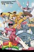 Mighty Morphin Power Rangers (2026) #3 B Variant (Dressed, Sevy)