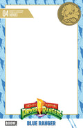 Mighty Morphin Power Rangers (2026) #4 D Trading Card Blank Sketch Variant