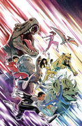 Mighty Morphin Power Rangers (2026) #6 E Foil Variant (Full Art, Foil, Di Gianfelice)