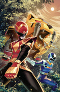 Power Rangers Unlimited #5 D Foil Variant (Full Art, Foil, Zonno)