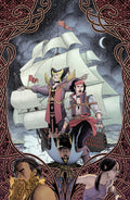 Vampyrates! #2 G Unlimited Variant (Full Art, Pizzari)