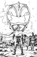 Power Rangers Green #1 N Unlimited Variant (Full Art, Vargas)