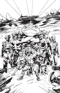 Power Rangers Green #3 J Unlimited Variant (Full Art, Vargas)