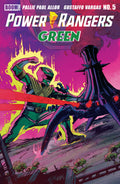 Power Rangers Green #5 B Variant (Dressed, Vargas)