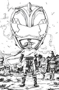 Power Rangers Green #5 J Unlimited Variant (Full Art, Vargas)