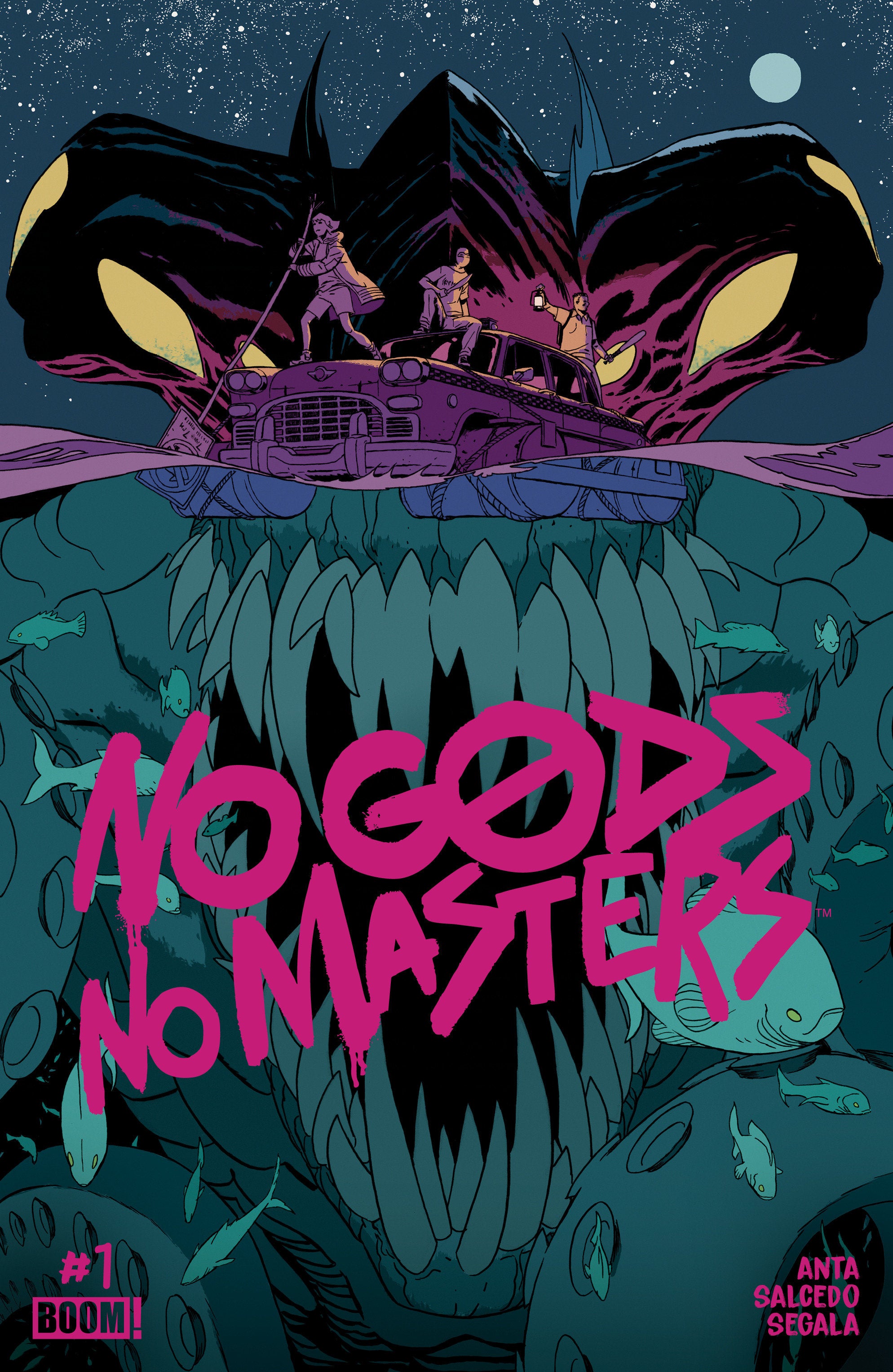 No Gods, No Masters #1 D Foc Variant (Dressed, Martin)