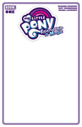 My Little Pony: Friendship Is Magic (2026) #1 D Blank Sketch Variant