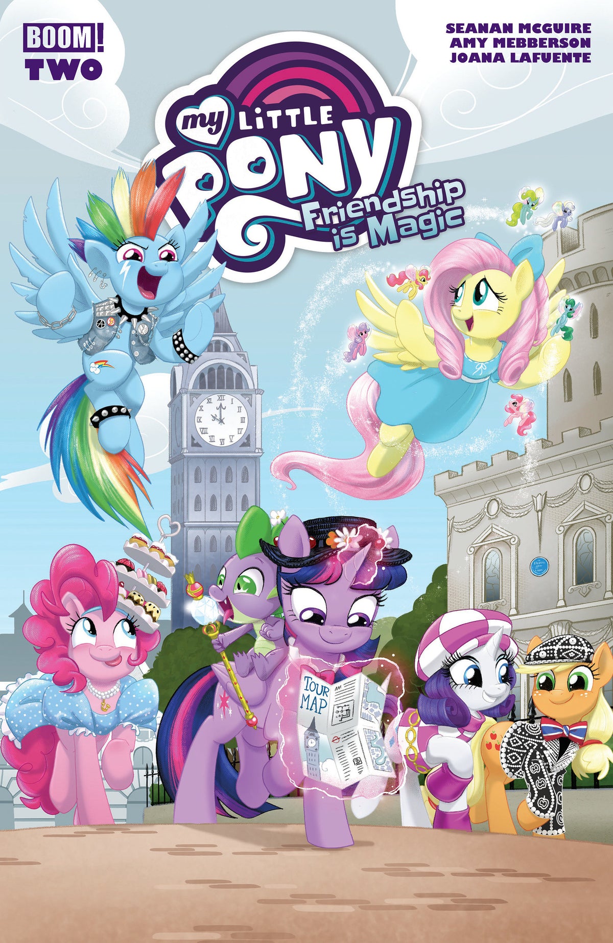 My Little Pony: Friendship Is Magic (2026) #2 A Main (Dressed, Mebberson)