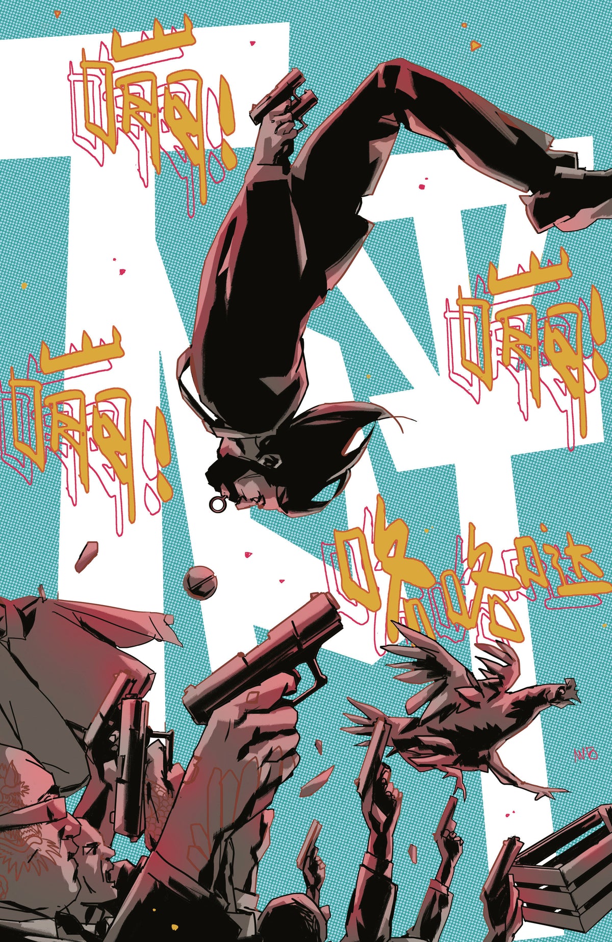 Brzrkr: City Of Darkness #1 J Unlimited Var (Full Art, Fuso)