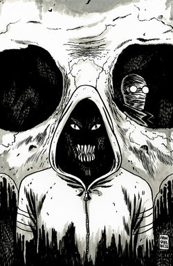 Stuff Of Nightmares: The Hoodie #1 D Glow In The Dark Variant (Full Art, Glow In The Dark, Francavilla)