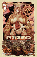 247 Comics Presents / Spotlight #1 Cover H - Sons Of The Devil Manga Var