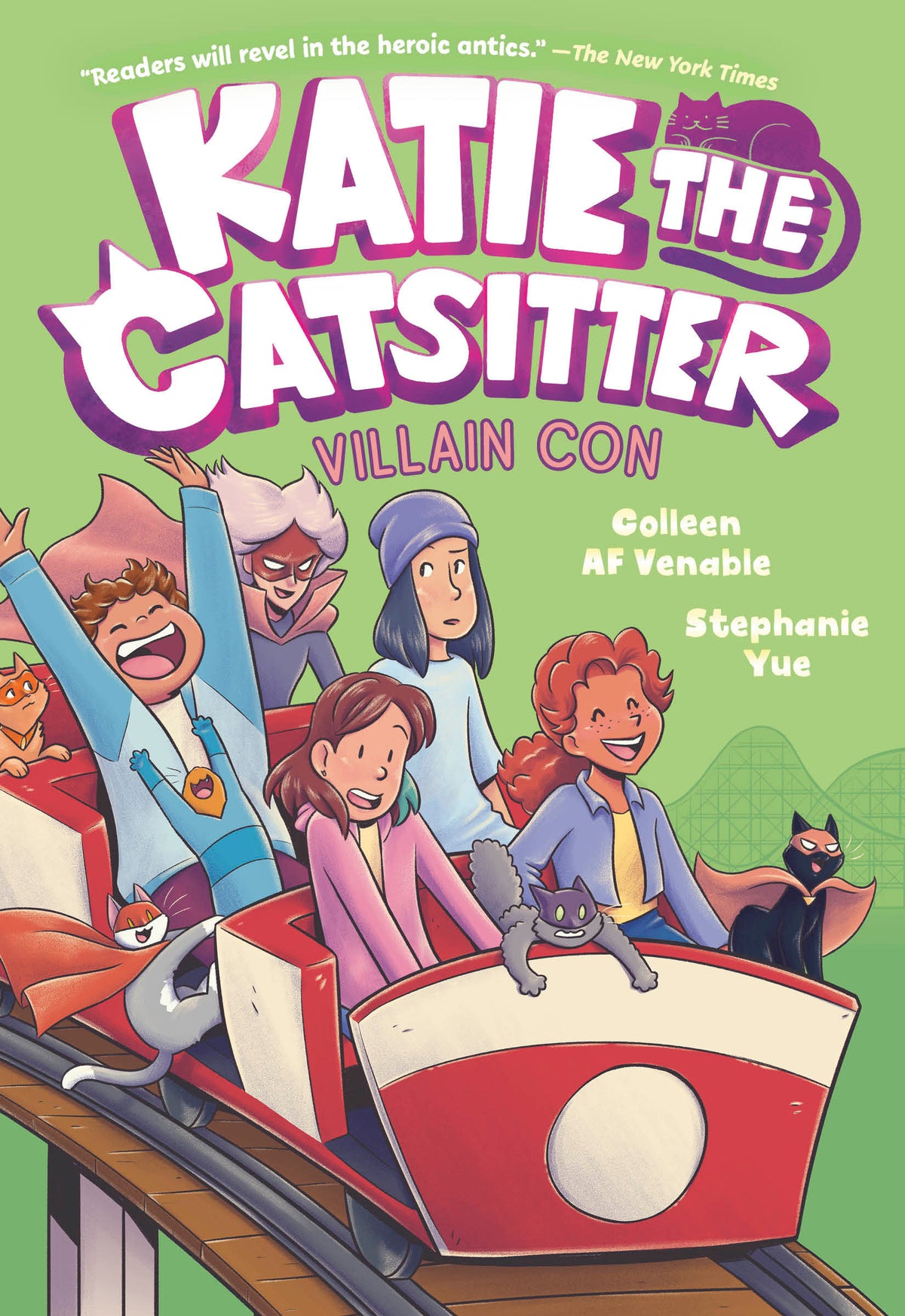 Katie The Catsitter 5: Villain Con