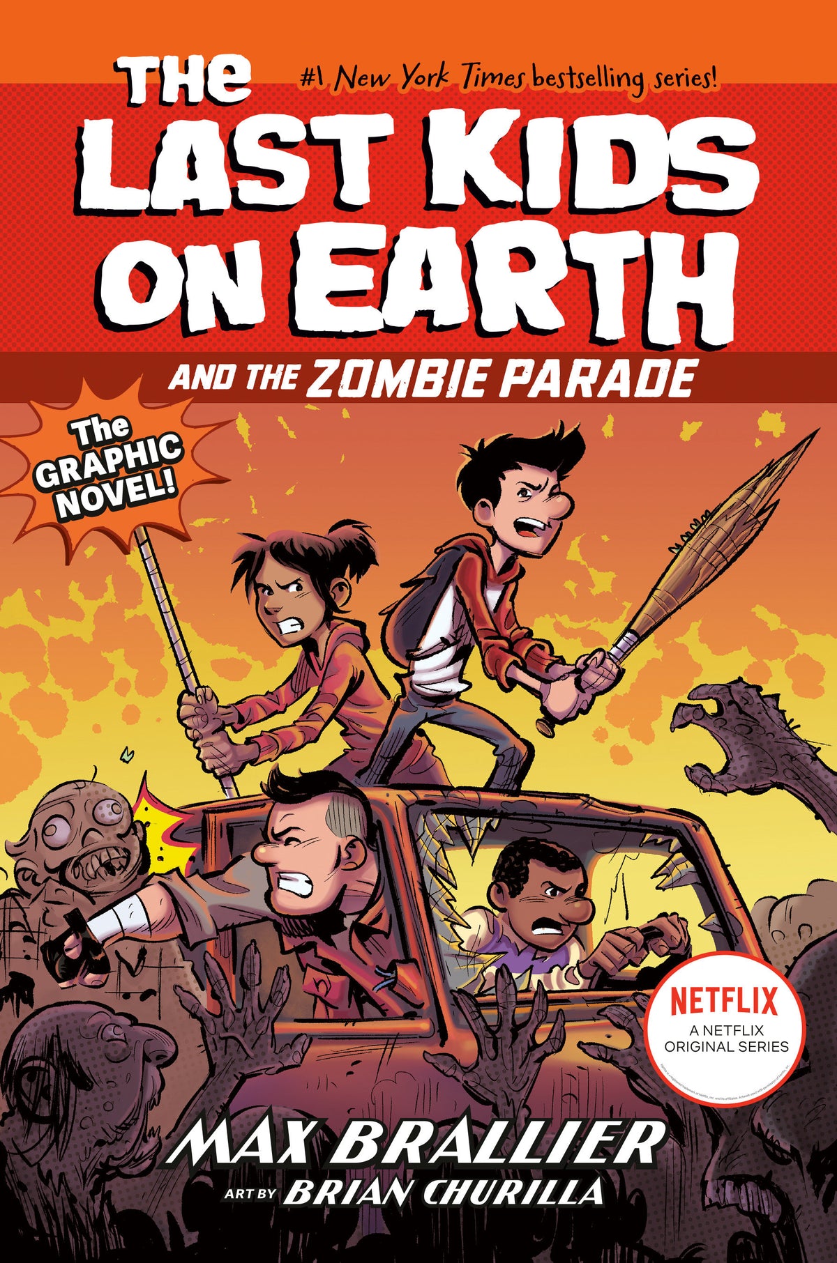 The Last Kids On Earth And The Zombie Parade: The Graphic Novel