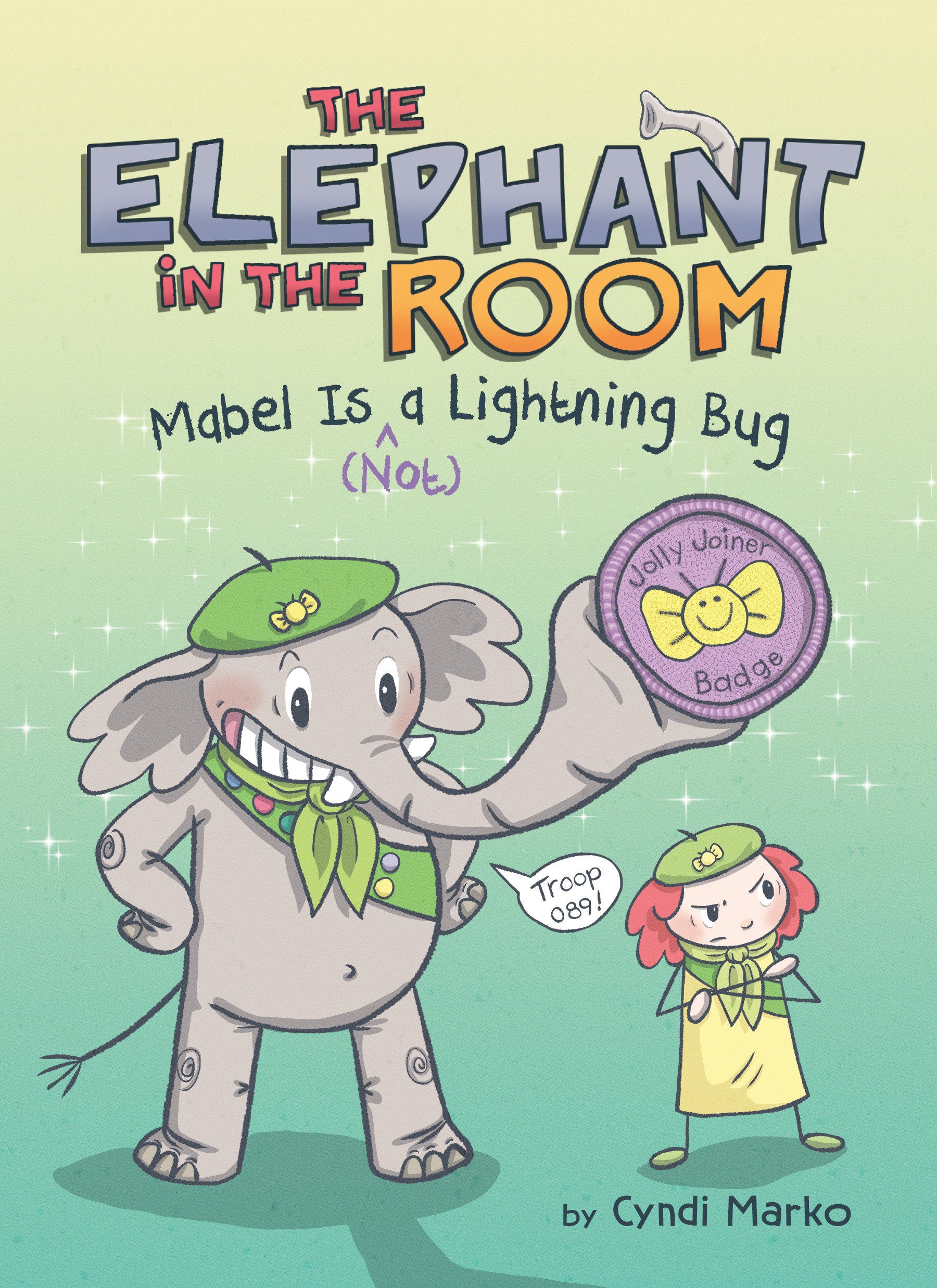Mabel Is (^Not) A Lightning Bug: A Graphic Novel