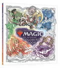 The Official Magic: The Gathering Coloring Book