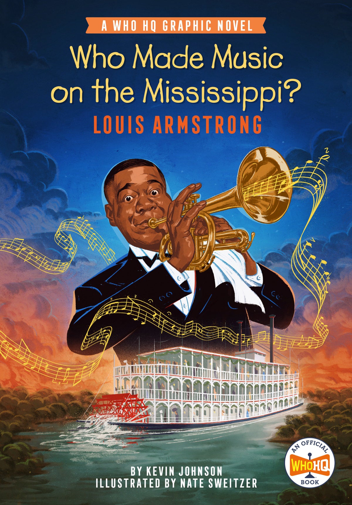 Who Made Music On The Mississippi? Louis Armstrong