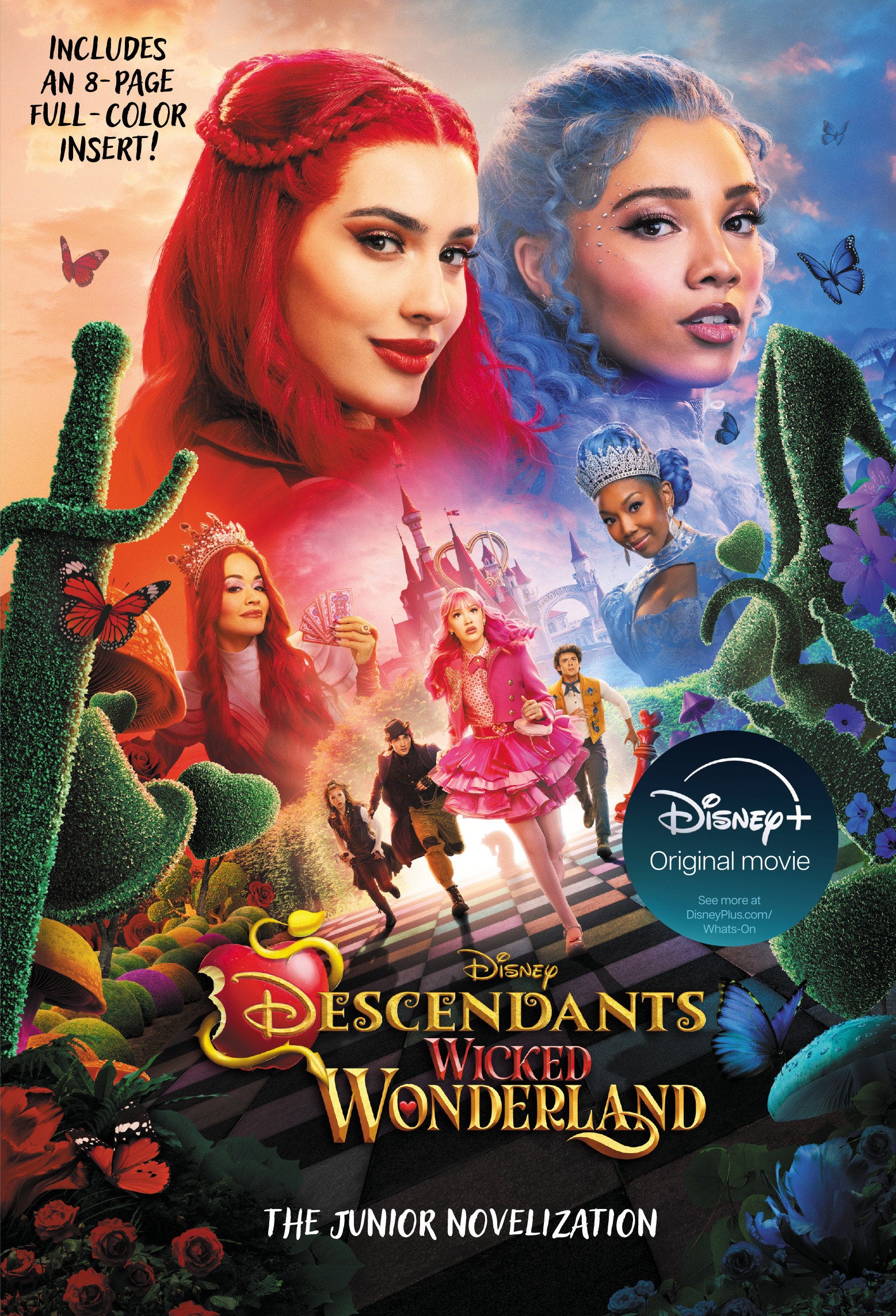 Disney Descendants: Wicked Wonderland: The Junior Novelization