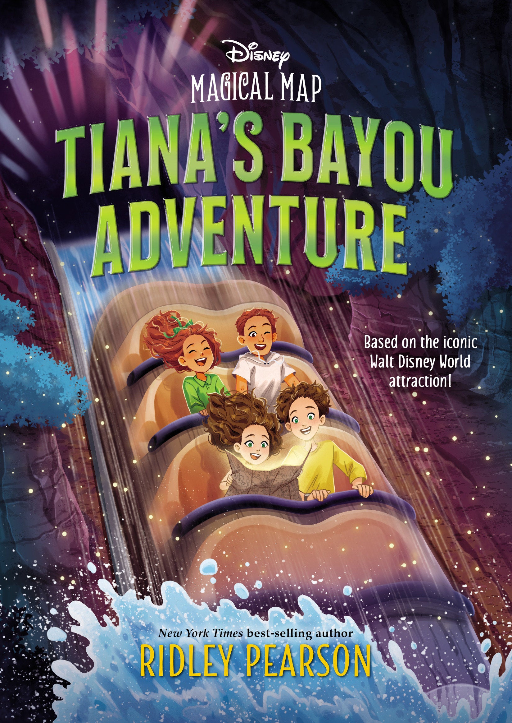Magical Map #4: Tiana's Bayou Adventure