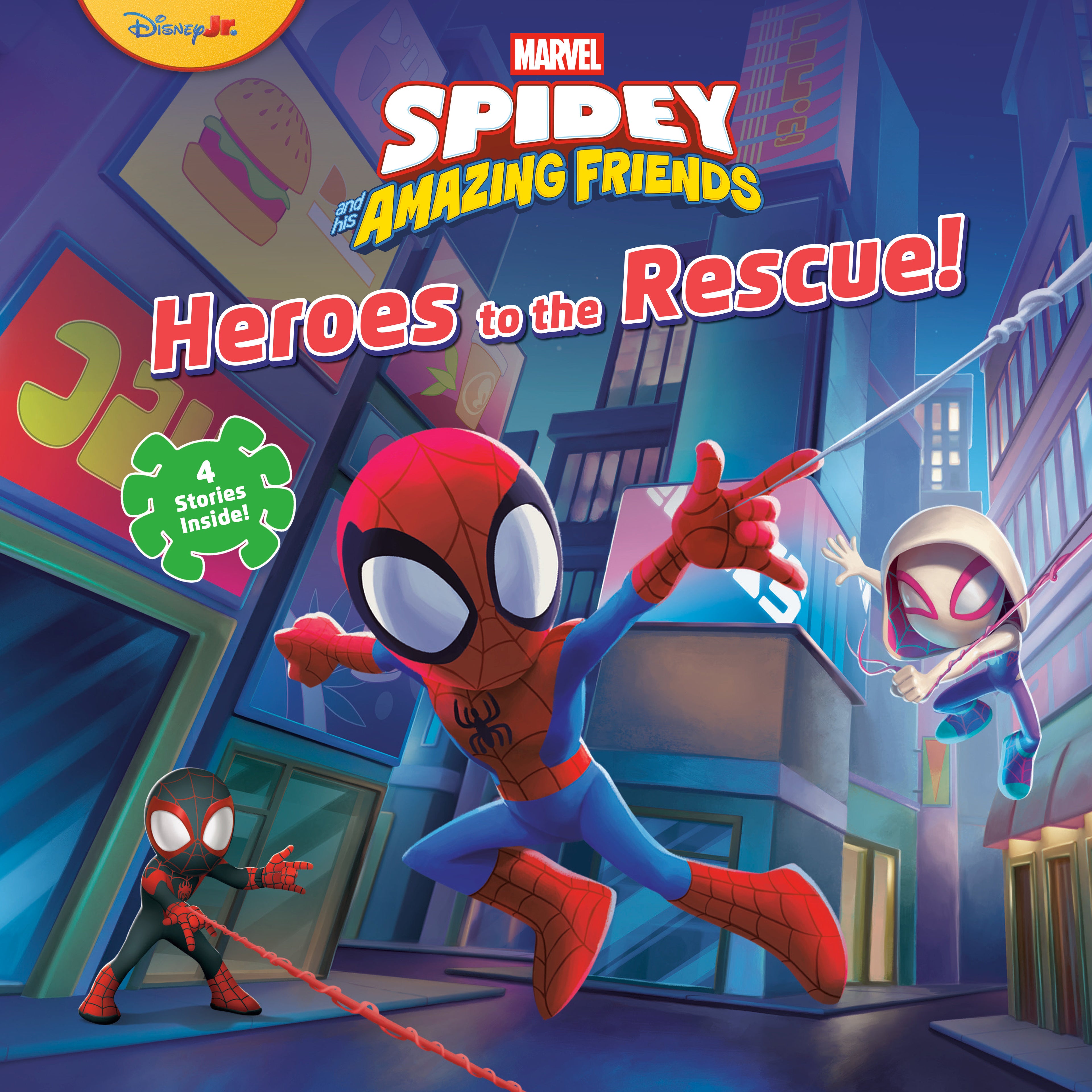 Spidey And His Amazing Friends: Heroes To The Rescue! (Marvel)