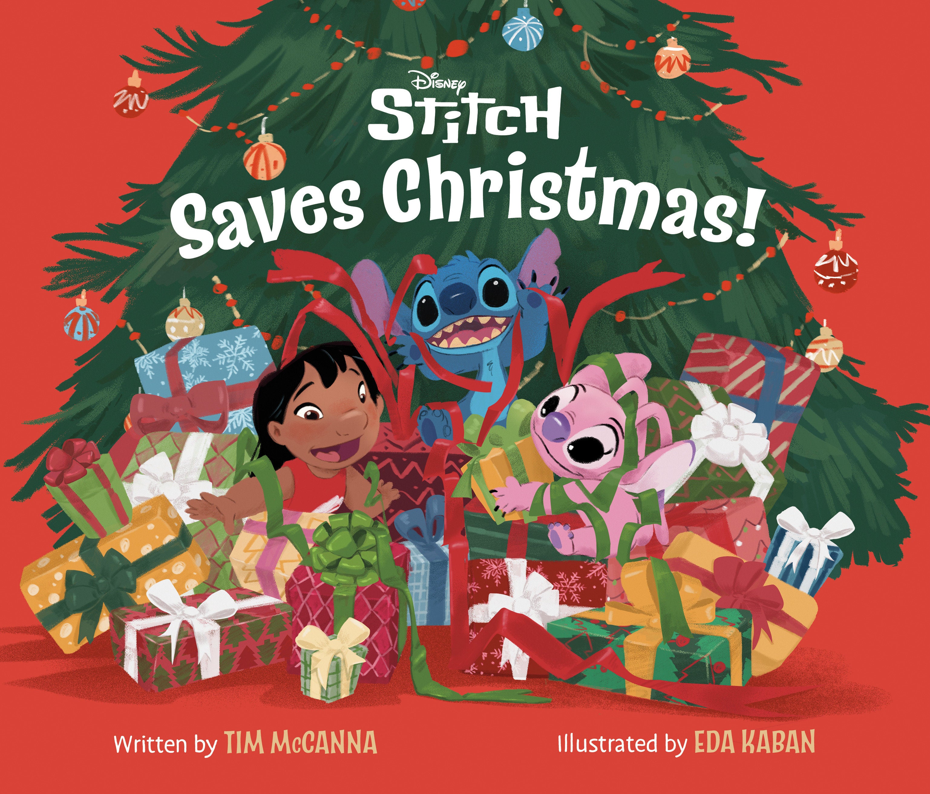 Disney Stitch Saves Christmas!
