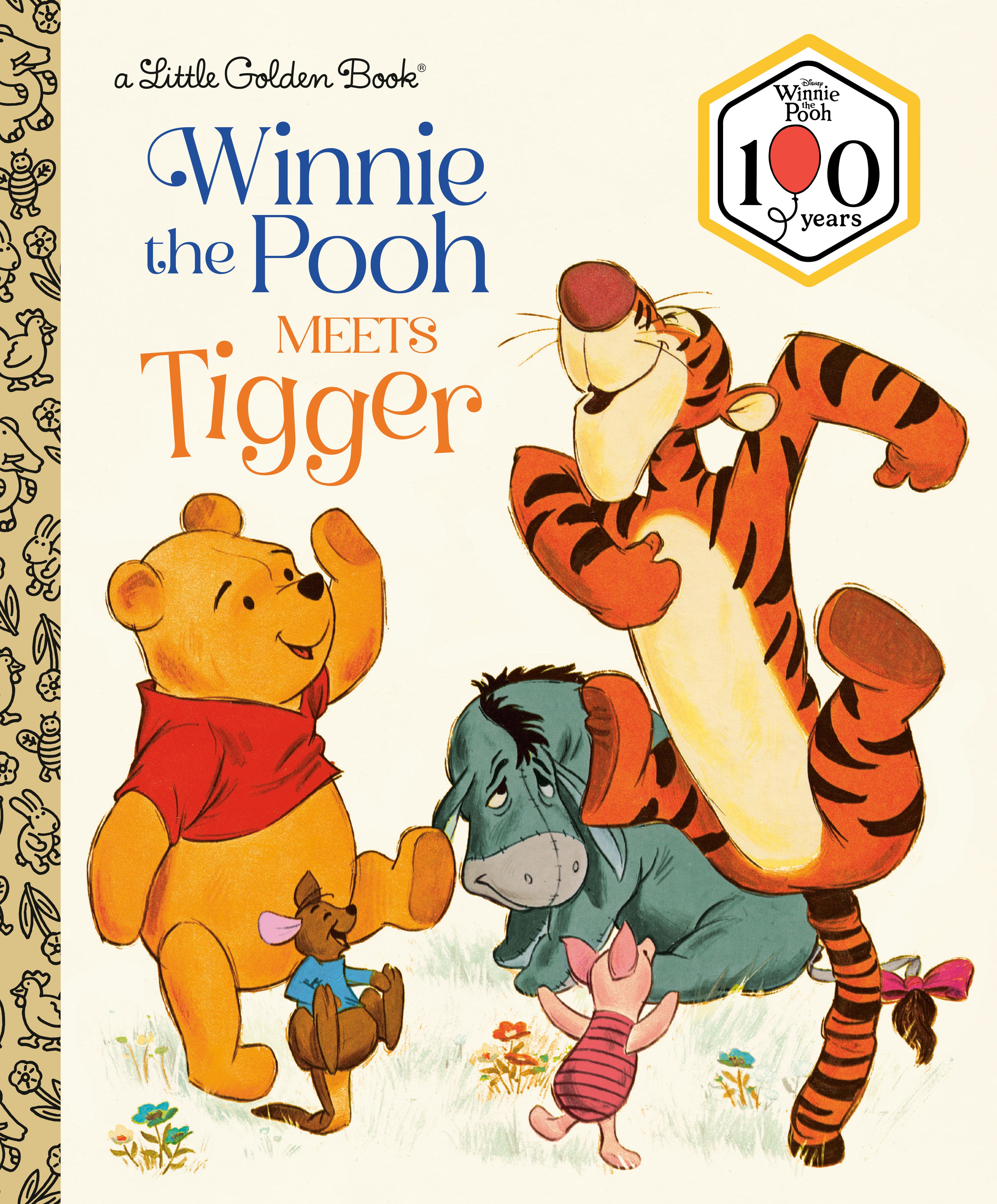 Winnie The Pooh Meets Tigger