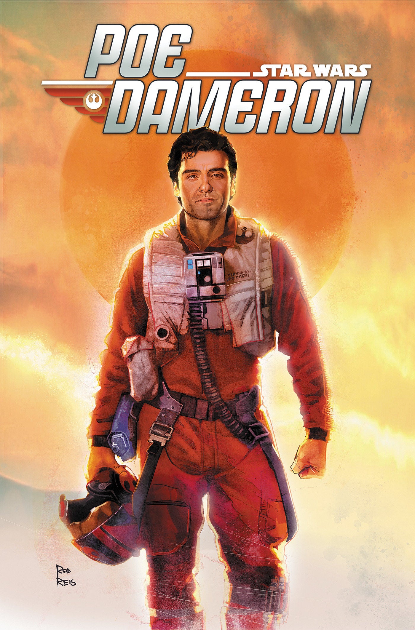 Star Wars: Poe Dameron Omnibus Rod Reis Cover [DM Only]